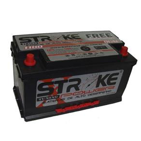 Bateria de Som Stroke Power 125ah/hora e 1100ah/pico Selada.