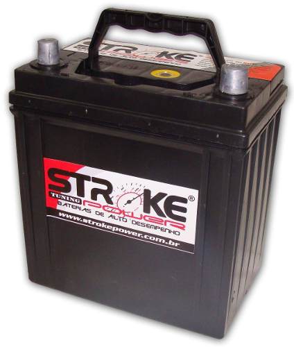 Bateria de Som Stroke Power 45AH e 300ah/pico Selada Fit