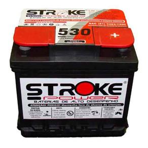 Bateria de Som Stroke Power 65ah/hora e 530ah/pico Selada