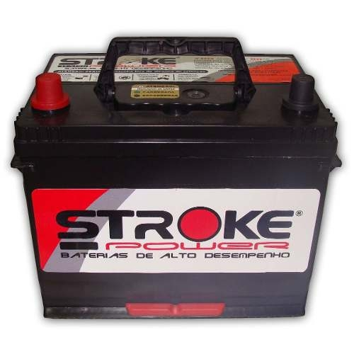 Bateria de Som Stroke Power 80ah/Hora e 700ah/Pico Selada