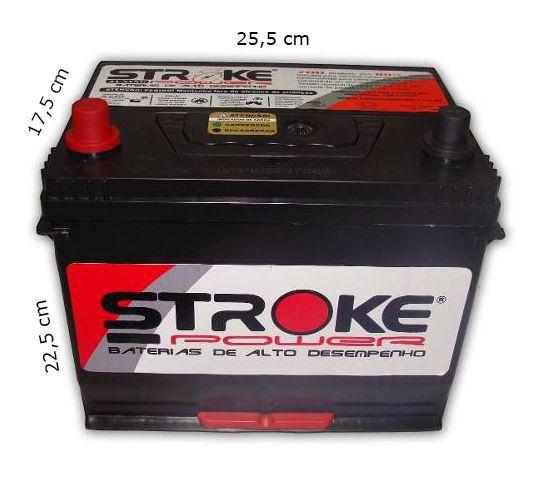 Bateria de Som Stroke Power 80ah/hora e 700ah/pico Selada