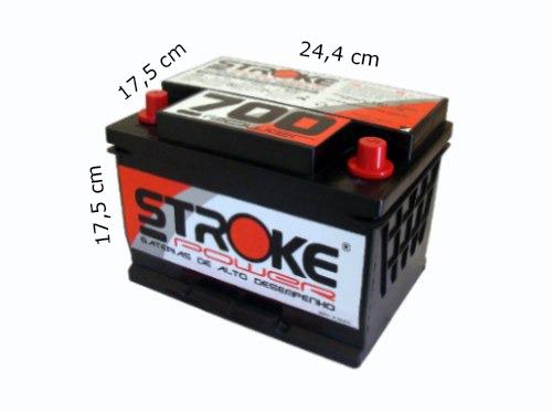 Bateria de Som Stroke Power 80ah/hora e 700ah/pico