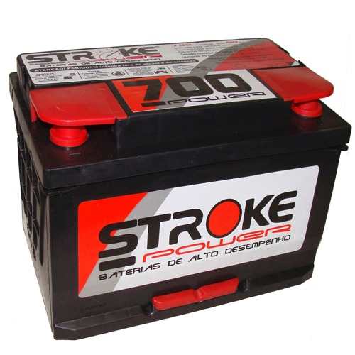 Bateria de Som Stroke Power 90ah/hora e 700ah/pico
