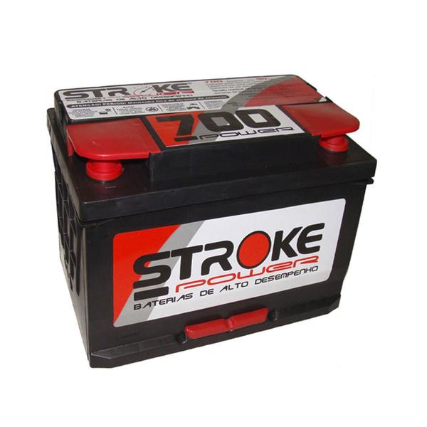 Bateria de Som Stroke Power Flex 90ah/hora e 700ah/pico Caixa Alta