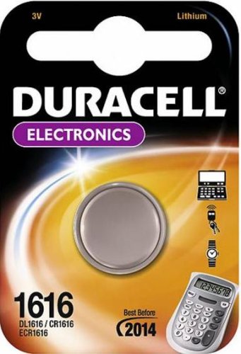 Bateria Duracell Dl1616 3v (Cr1616 Br1616)