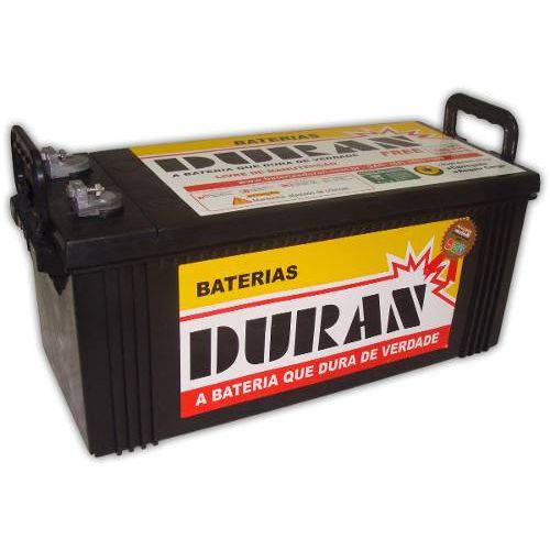 Bateria Duran Estacionária Selada 180ah 12v