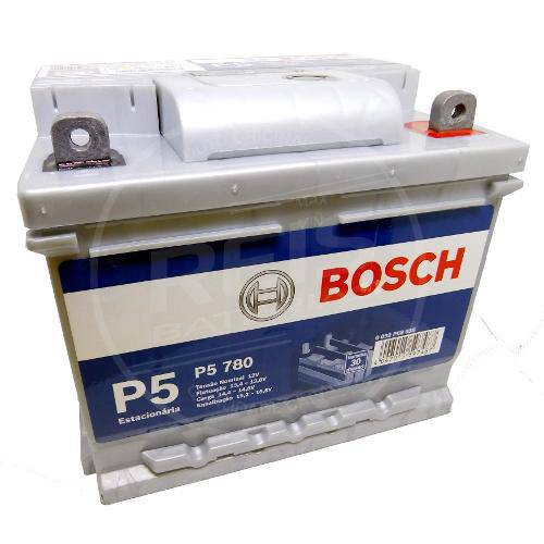 Bateria Estacionária Bosch 12v 50ah - P5 780