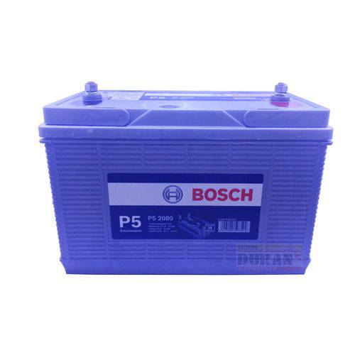 Bateria Estacionária Bosch P5 2080 115ah 30 Meses de Garantia