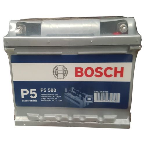Bateria Estacionaria Bosch P5 580 - 40Ah