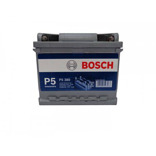 Bateria Estacionária Bosch P5 380 28ah 30 Meses de Garantia