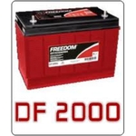 Bateria Estacionária Freedom Df2000 - 115ah
