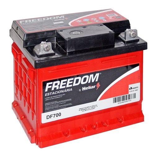 Bateria Estacionaria Freedom Df700 45ah/50ah 12v Heliar