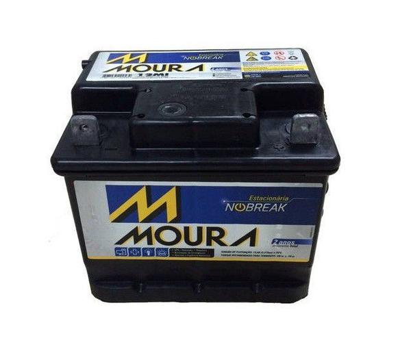 Bateria Estacionária Moura 12MN45 Nobreak 45ah 12v
