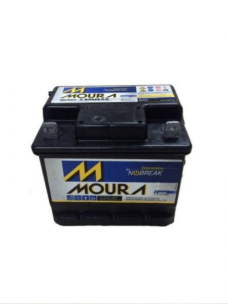 Bateria Estacionária Moura NoBreak 12MN45 (45Ah)