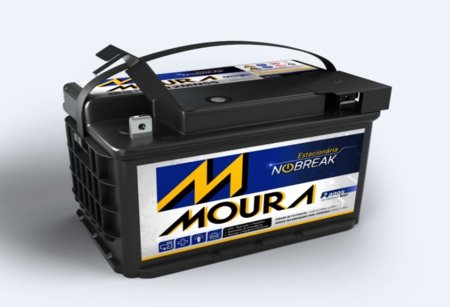 Bateria Estacionária Moura NoBreak 12MN36 (36Ah)