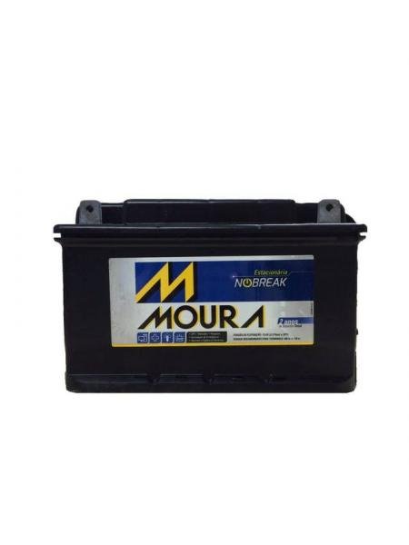 Bateria Estacionária Moura NoBreak 12MN63 (63Ah)