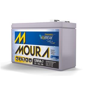 Bateria Estacionária para Nobreak Moura 12MVA-7