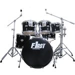 Bateria F1rst Drums Black 3t