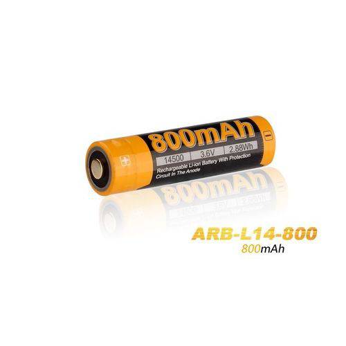 Bateria Fenix 14500 - 800 Mah