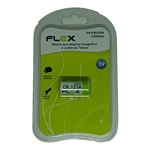 Bateria Flex Cr123 3v