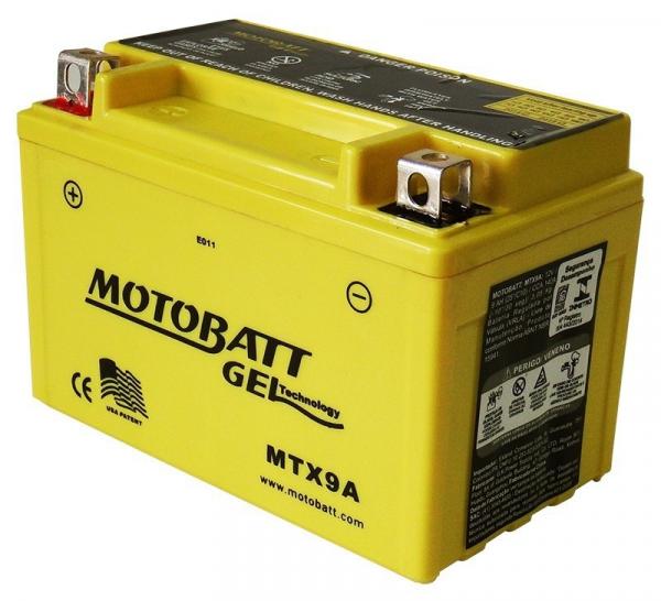 Bateria Gel Motobatt Mtx9a 9ah Yamaha Xj600 Xt600 Xtz660