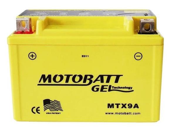 Bateria Gel Motobatt Mtx9a 9ah Yamaha Xj600 Xt600 Xtz660