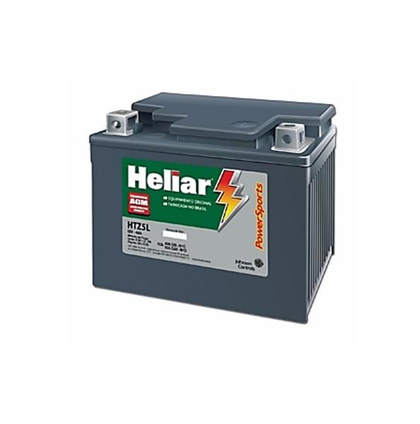 Bateria Heliar Htz5 125/150 Cg/titan/biz/nxr/bros/fan/xre300