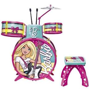 Bateria Infantil Barbie Fabulosa 7293-1 Fun