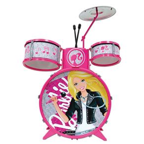 Bateria Infantil - Barbie - Linha Musical - Fun