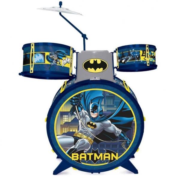 Bateria Infantil Batman Cavaleiro das Trevas - Fun Toys