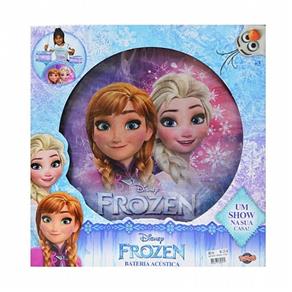 Bateria Infantil - Disney Frozen - Toyng