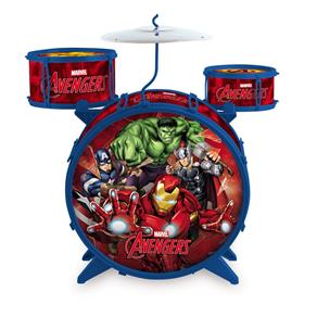 Bateria Infantil - Marvel - Avengers - Toyng
