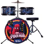 Bateria Infantil Marvel Spider Man Azul Bim-s1 Phoenix
