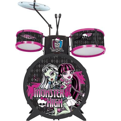 Bateria Infantil - Monster High - Fun