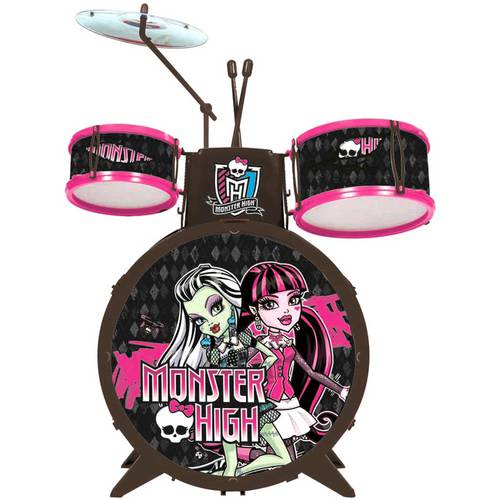 Bateria Infantil Monster High