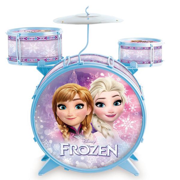 Bateria Infantil Musical Disney Frozen 27224 - Toyng