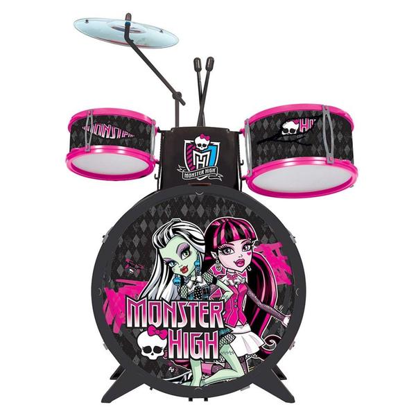 Bateria Infantil Musical Monster High MH1321 - Fun - Fun