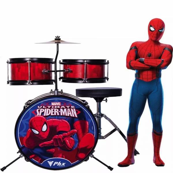 Bateria Infantil PHX Homem Aranha Marvel Spider BIM-S2 Red