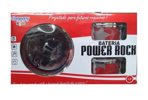 Bateria Infantil Power Rock - Company Kids