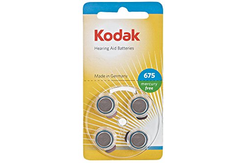 Bateria Kodak para Aparelhos de Surdez P675