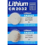 Bateria Lithium CR2032 3V para Afinador