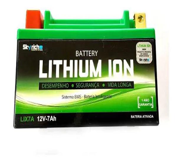 Bateria Litio Lix7a Lithium Burgman125 - Skyrich