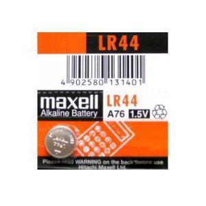 Bateria LR44 - 1.5 Volts - Maxell