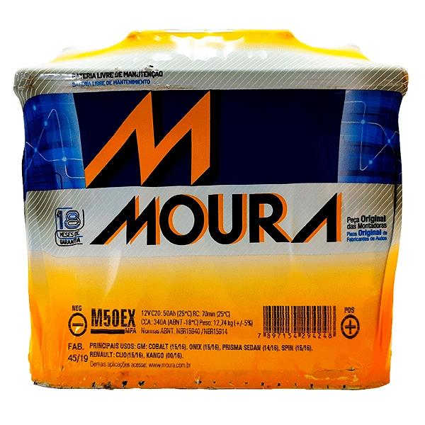 Bateria M50ex He - Moura