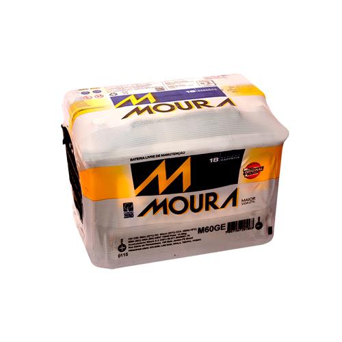 Bateria M60gd He - Moura