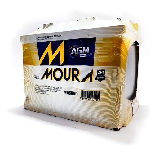 Bateria Ma 60ad He - Moura