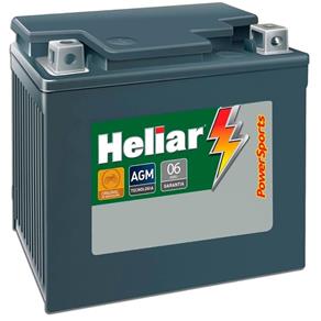 Bateria Moto Heliar HTZ5L PowerSports Selada 4Ah 12 Volts