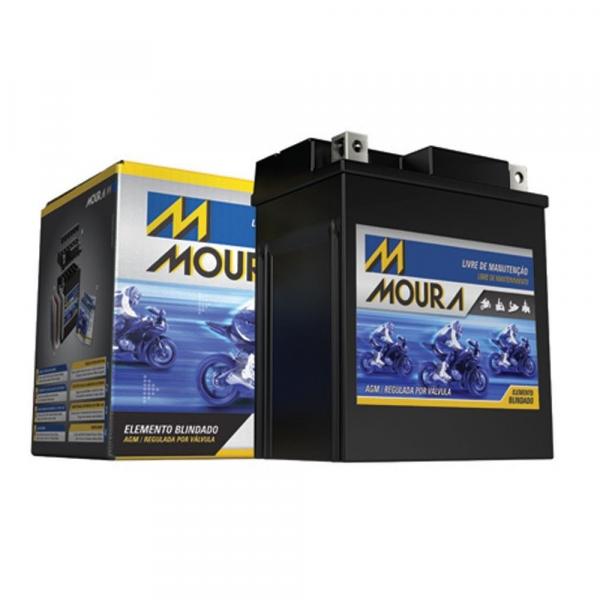 Bateria Moto Ma9-e Dafra Next 250 - Moura
