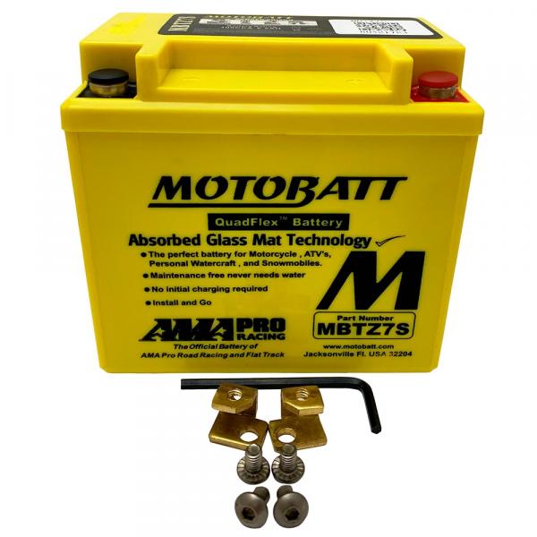 Bateria Motobatt Mbtz7s Ytz7s Zx10r