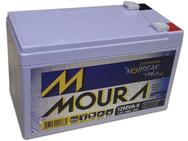 Bateria Moura 12mva-9 Estacionaria Nobreak Selada 12v 9ah